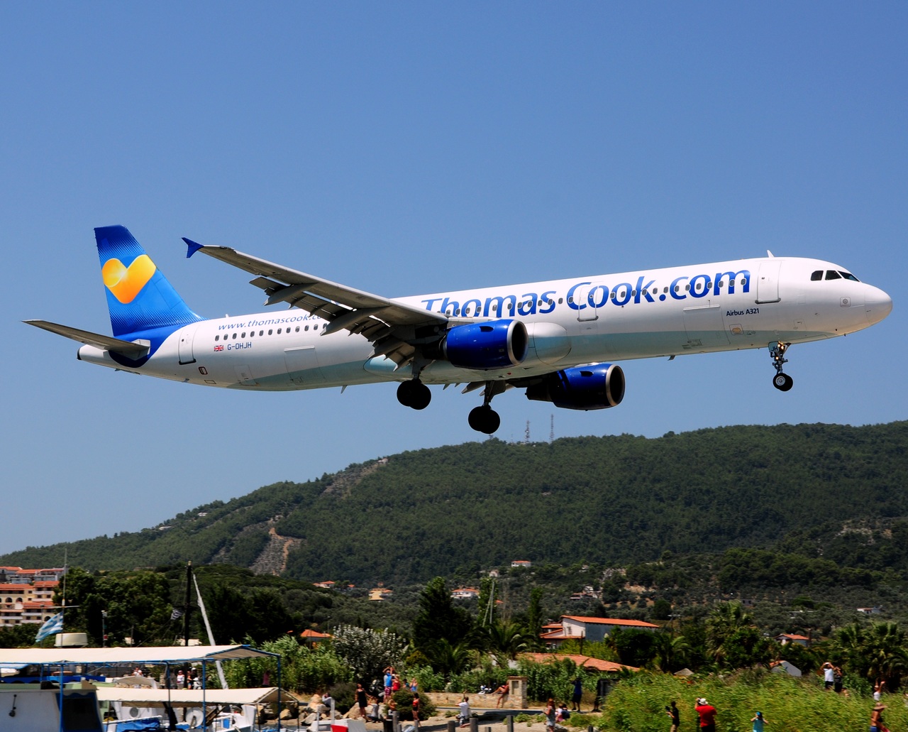 G-DHJH - A321-211 - Thomas Cook Airlines - JSI - 24-07-2015
