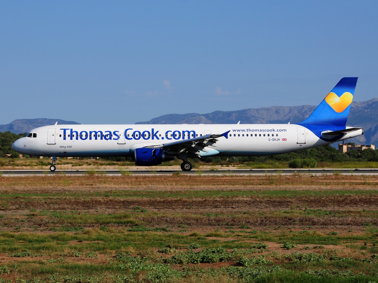 G-DHJH - A321-211 - Thomas Cook Airlines - PMI - 22-08-2015