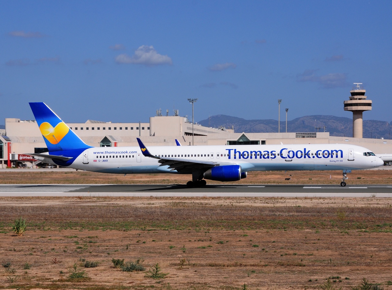 G-JMAB - 757-3CQ(WL) - Thomas Cook Airlines - PMI - 25-08-2015