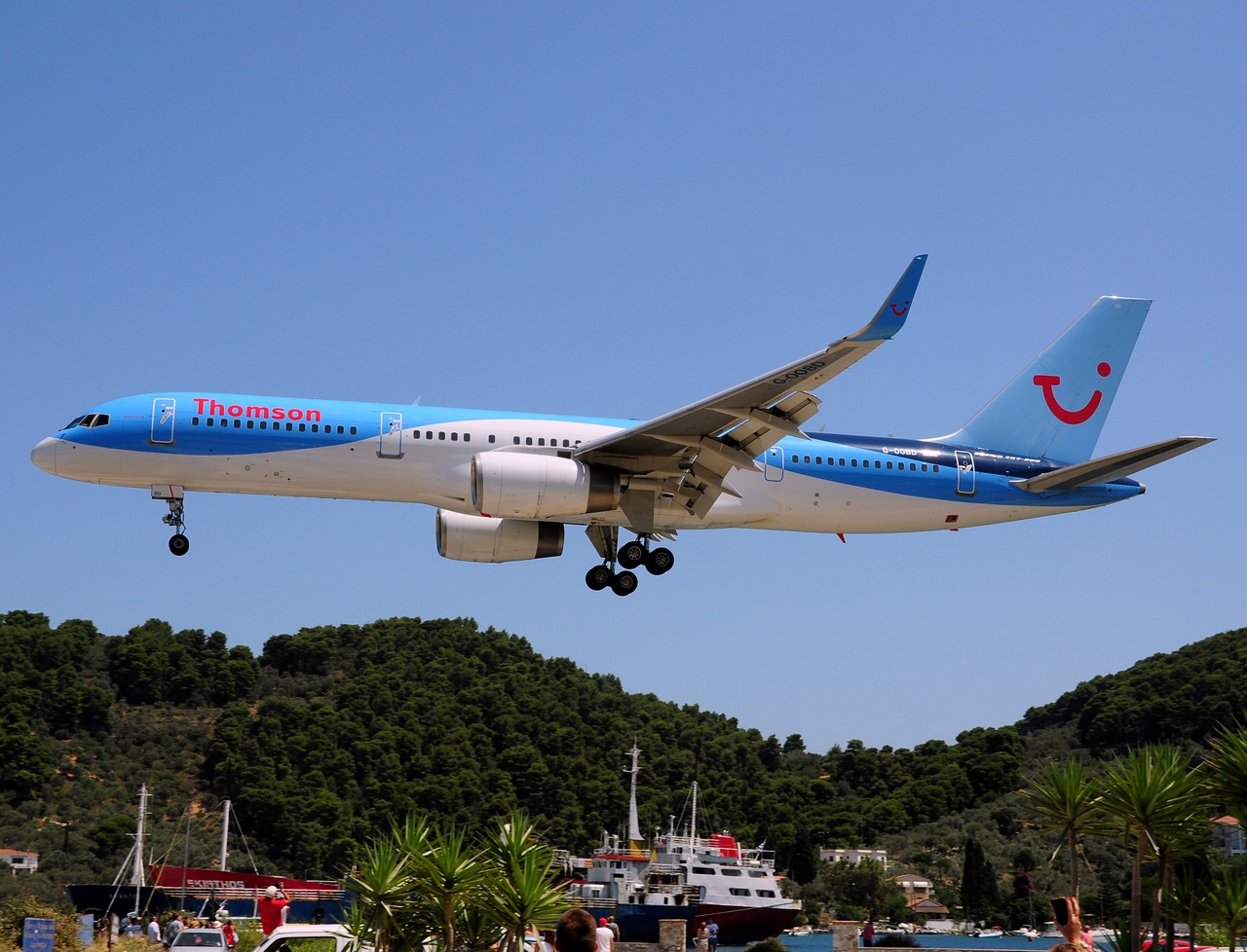 G-OOBD - 757-28A(WL) - Thomson Airways - JSI - 24-07-2015