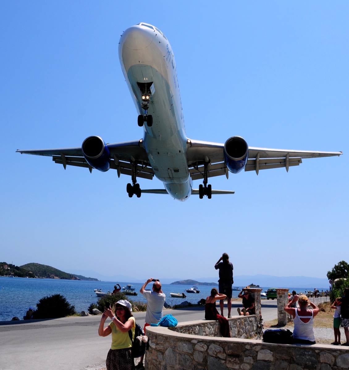 G-TCBB - 757-236 - Thomas Cook Airlines - JSI - 24-07-2015