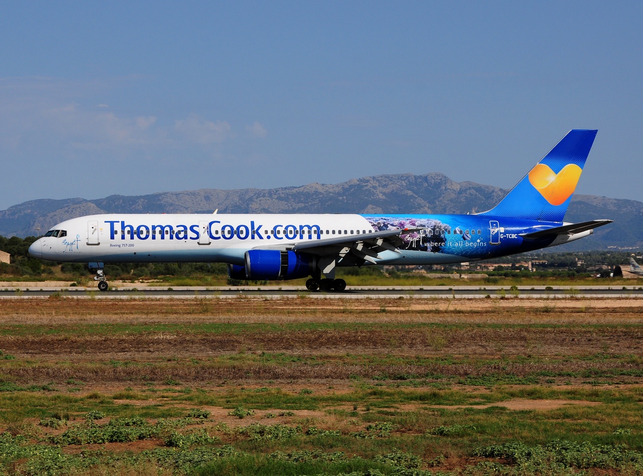 G-TCBC - 757-236 - Thomas Cook Airlines - PMI - 22-08-2015