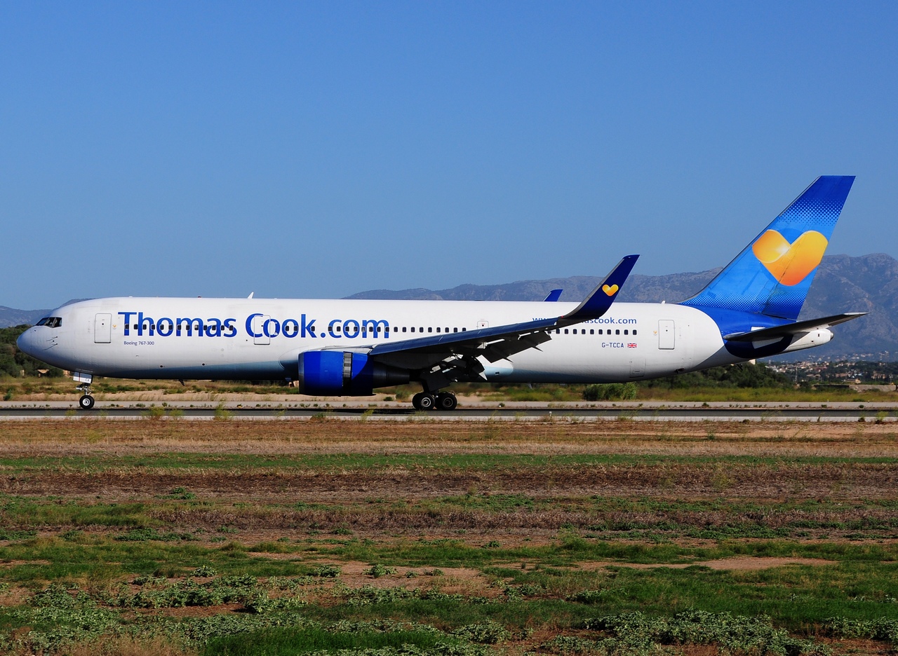 G-TCCA - 767-31K(ER)(WL) - Thomas Cook Airlines - PMI - 24-08-2015