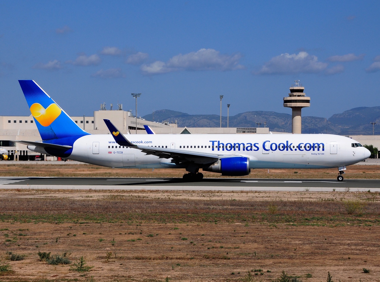 G-TCCB - 767-31K(ER)(WL) - Thomas Cook Airlines - PMI - 25-08-2015