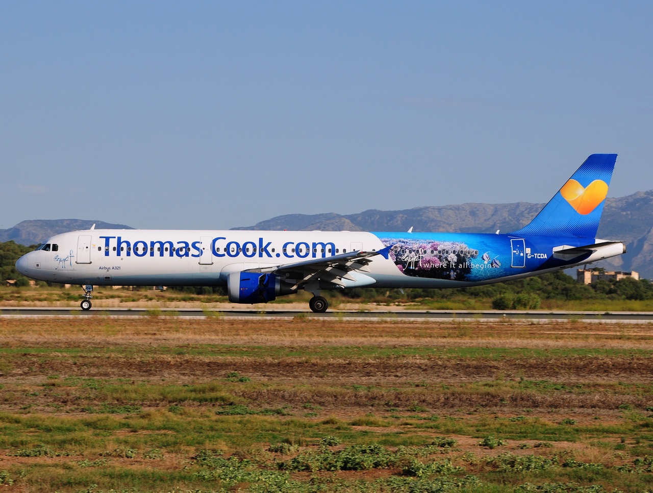 G-TCDA - A321-211 - Thomas Cook Airlines - PMI - 22-08-2015