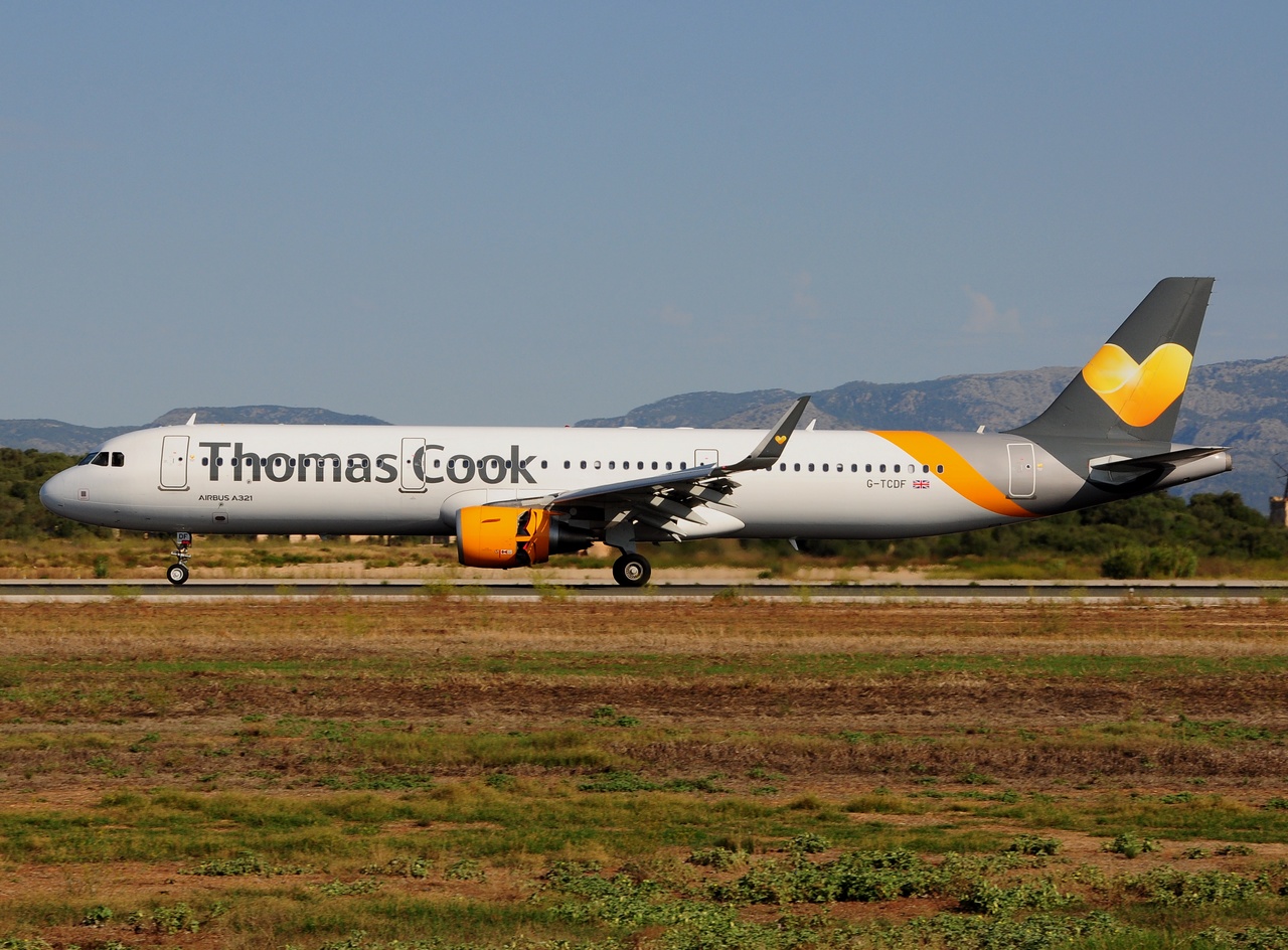 G-TCDF - A321-211(WL) - Thomas Cook Airlines - PMI - 22-08-2015
