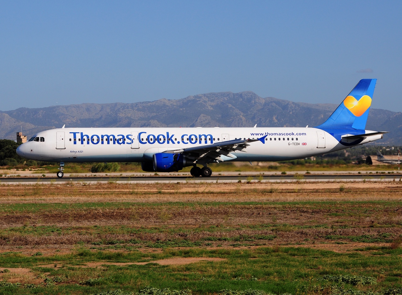 G-TCDV - A321-211 - Thomas Cook Airlines - PMI - 24-08-2015