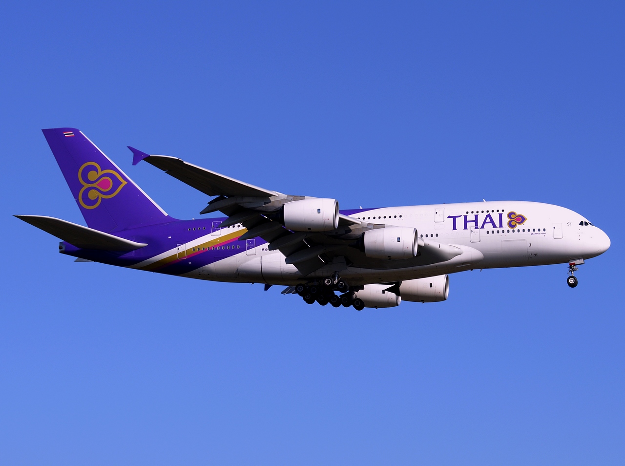 HS-TUF - A380-841 - Thai Airways International - FRA - 18-04-2015