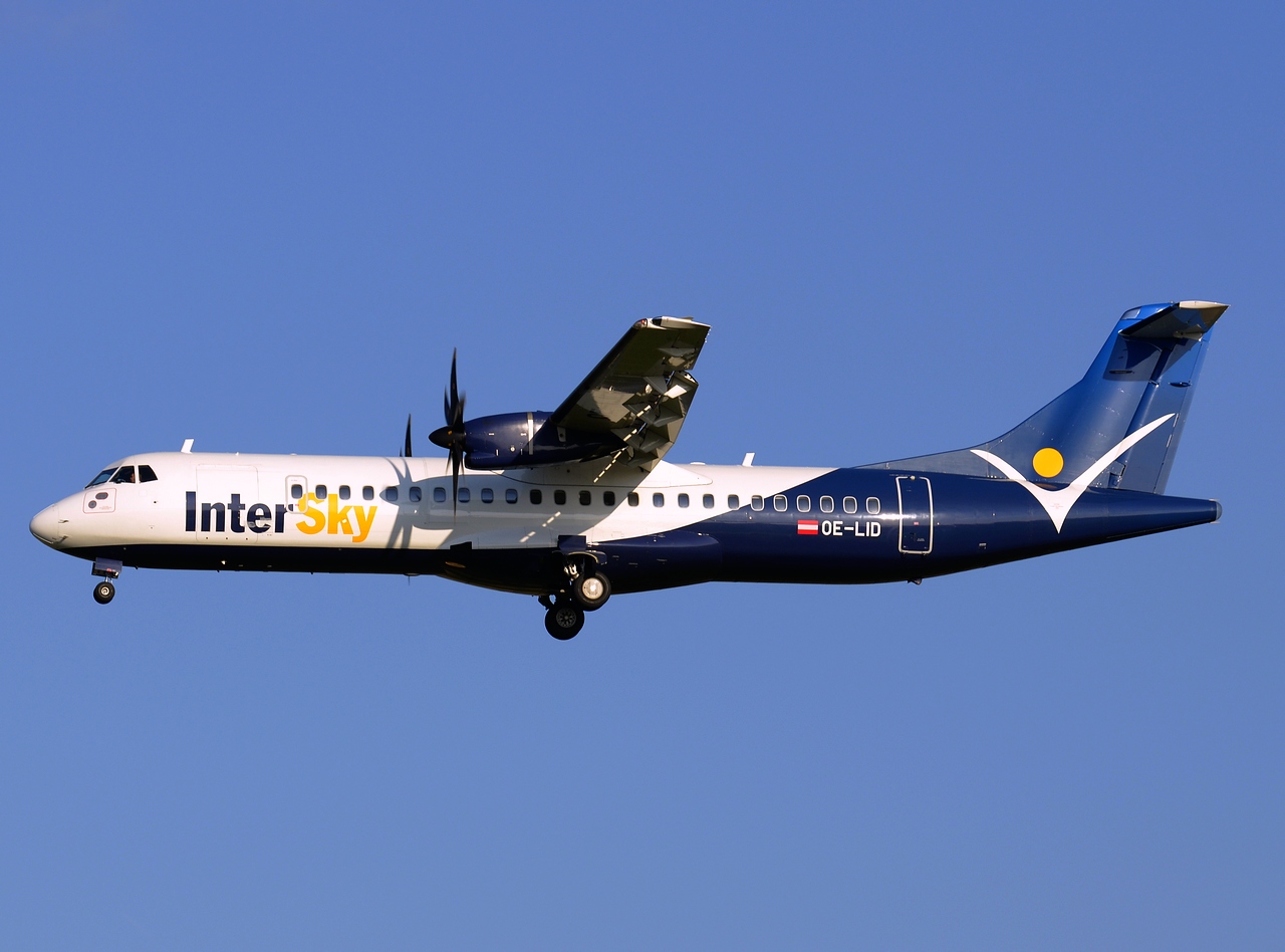 OE-LID - ATR 72-600 (72-212A) - InterSky - BRU - 22-04-2015