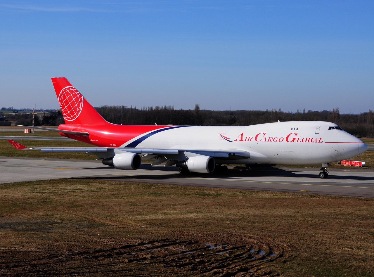 OM-ACA - 747-481F - ACG Air Cargo Global - LGG - 08-03-2015