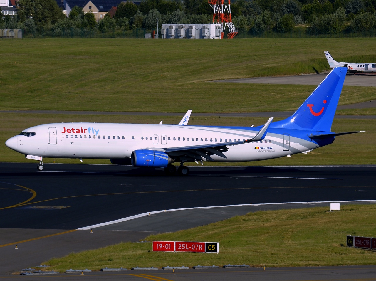 OO-CAN - 737-8AS(WL) - JetairFly - BRU - 07-06-2015