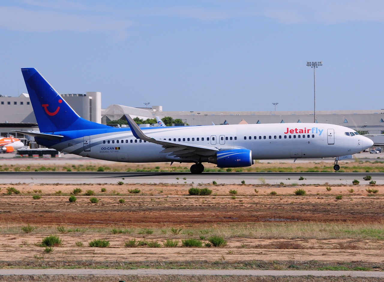 OO-CAN - 737-8AS(WL) - JetairFly - PMI - 23-08-2015