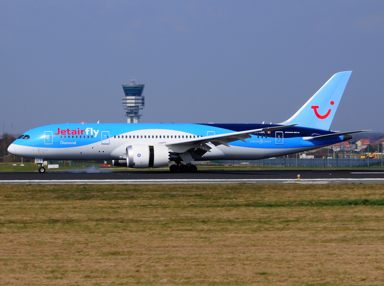 OO-JDL - 787-8 Dreamliner - JetairFly - BRU - 24-03-2015