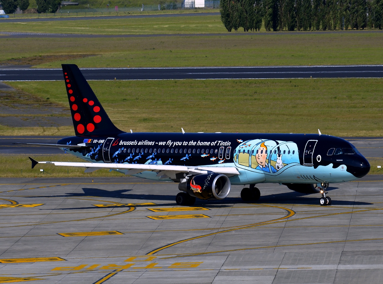 OO-SNB - A320-214 - Brussels Airlines - BRU - 07-06-2015