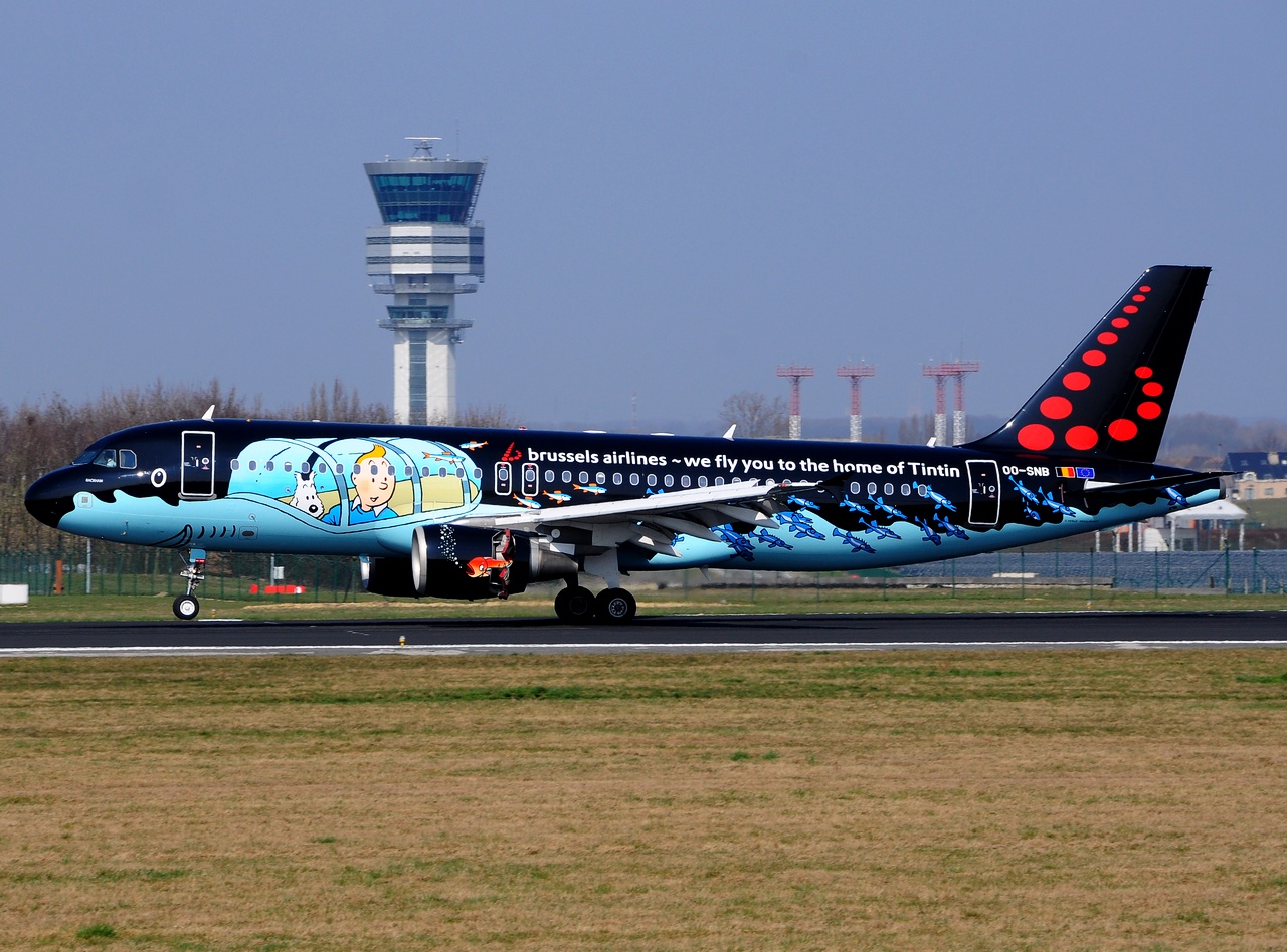 OO-SNB - A320-214 - Brussels Airlines - BRU - 24-03-2015