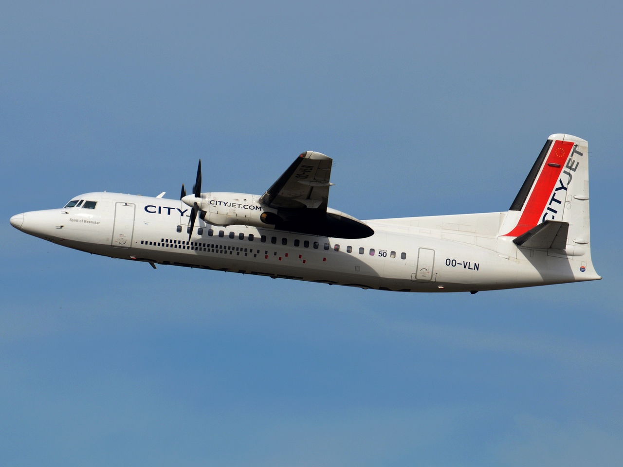 OO-VLN - Fokker 50 - Cityjet - ORY - 07-03-2015