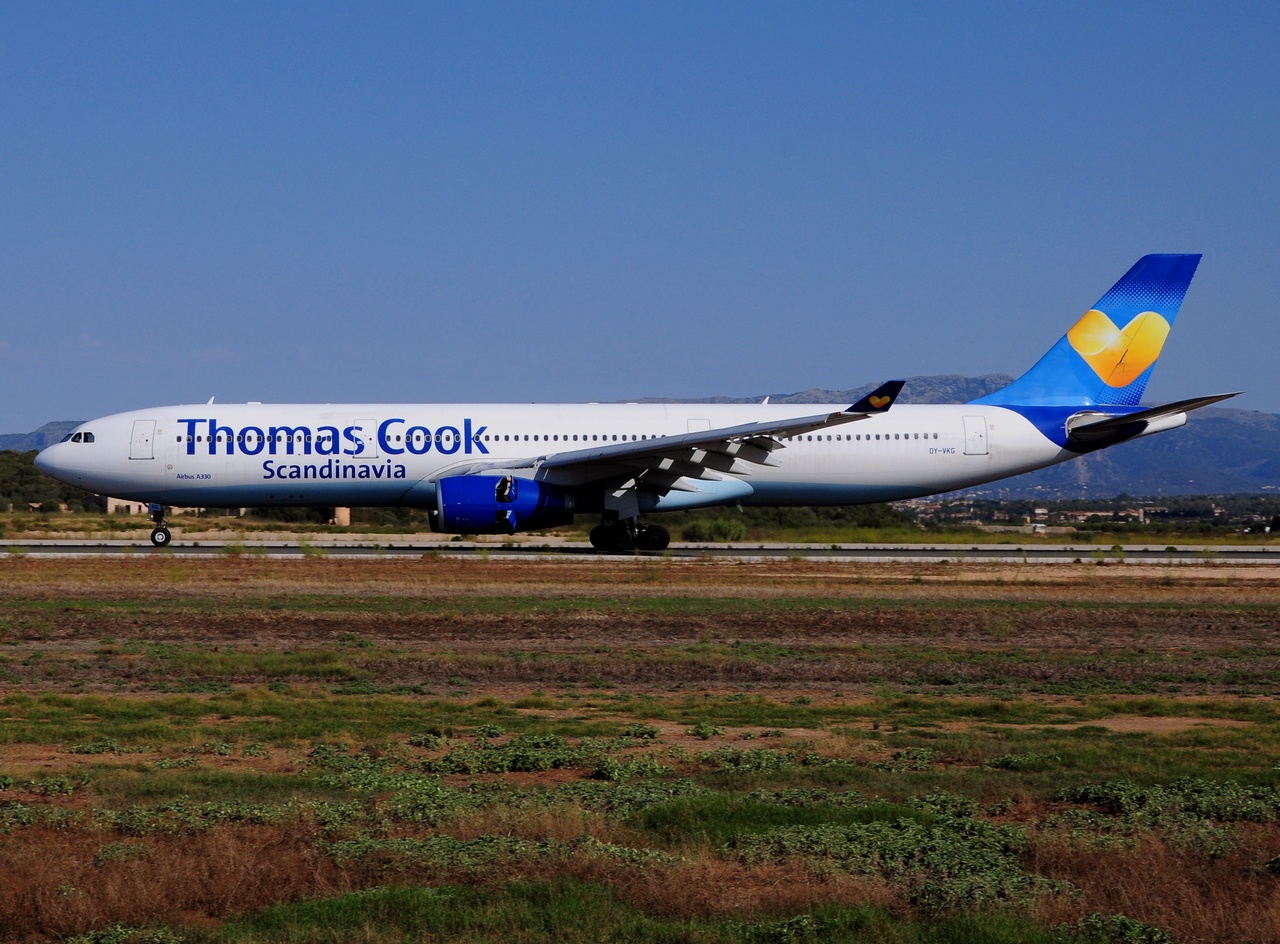OY-VKG - A330-343 - Thomas Cook Airlines Scandinavia - PMI - 22-08-2015
