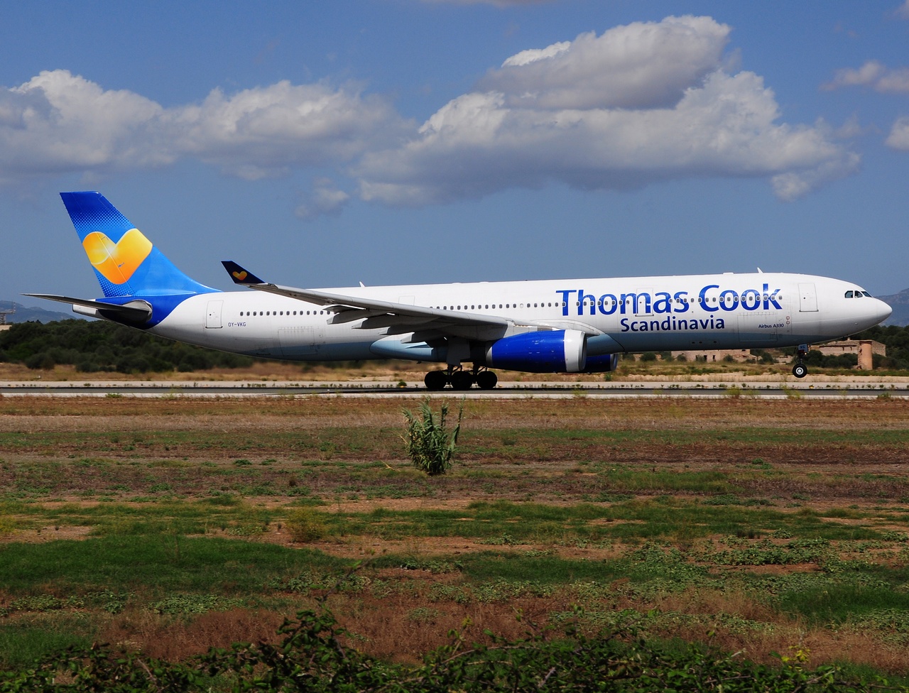 OY-VKG - A330-343 - Thomas Cook Airlines Scandinavia - PMI - 25-08-2015