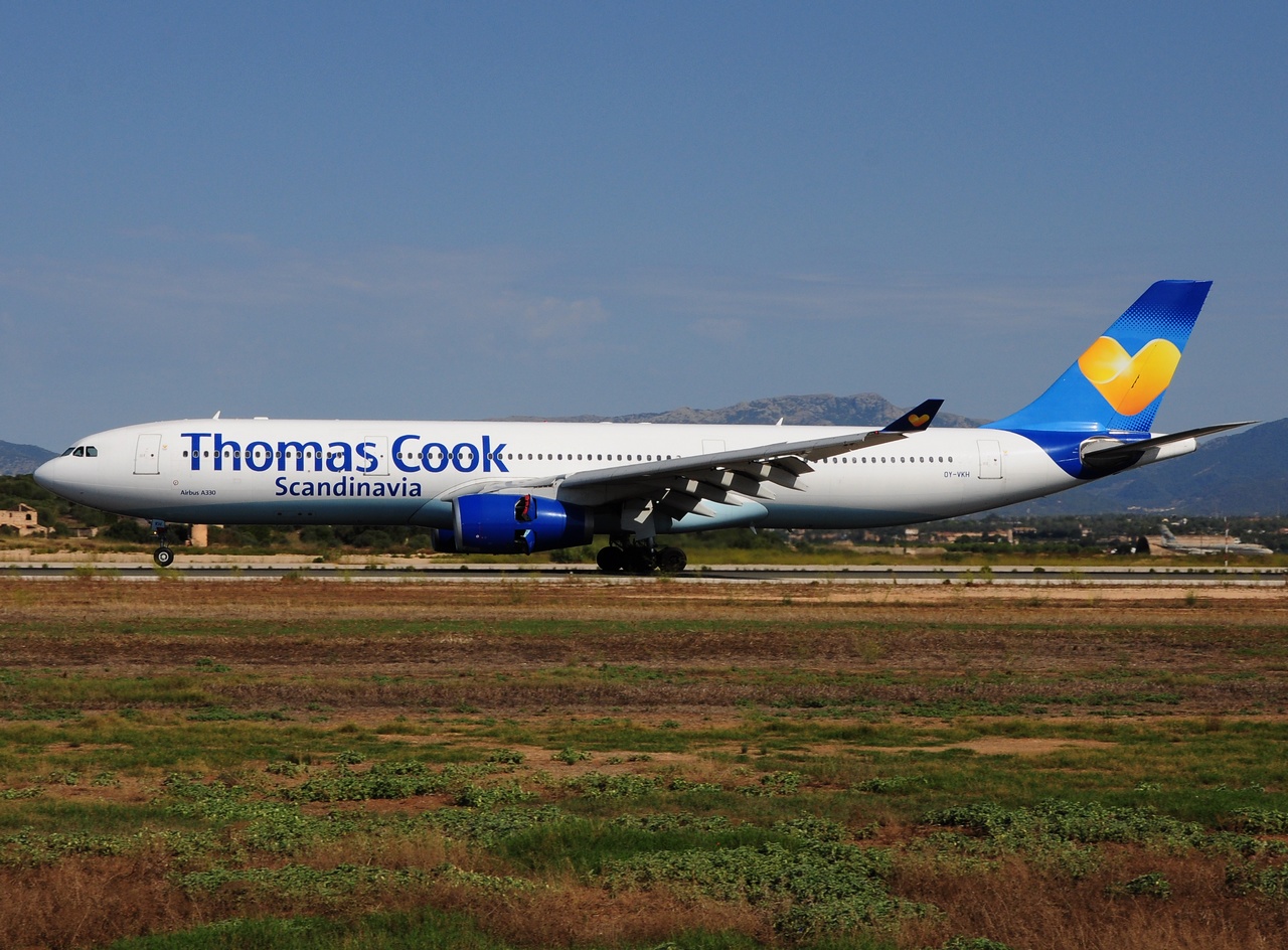 OY-VKH - A330-343X - Thomas Cook Scandinavia - PMI - 22-08-2015