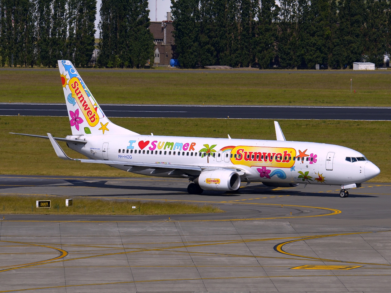 PH-HZG - 737-8K2(WL) - Transavia - BRU - 08-06-2015