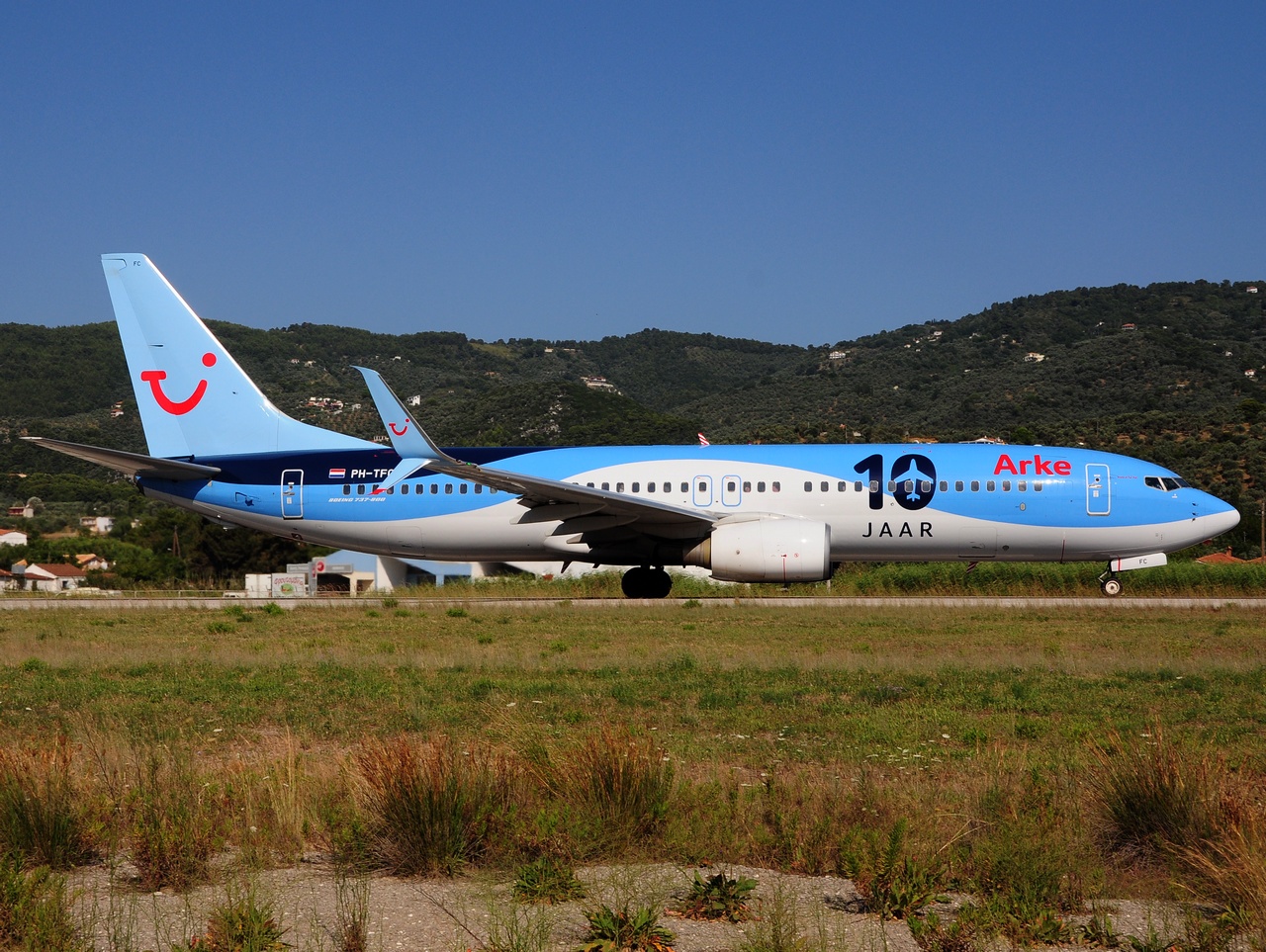 PH-TFC - 737-8K5(WL) - Arke - JSI - 24-07-2015b