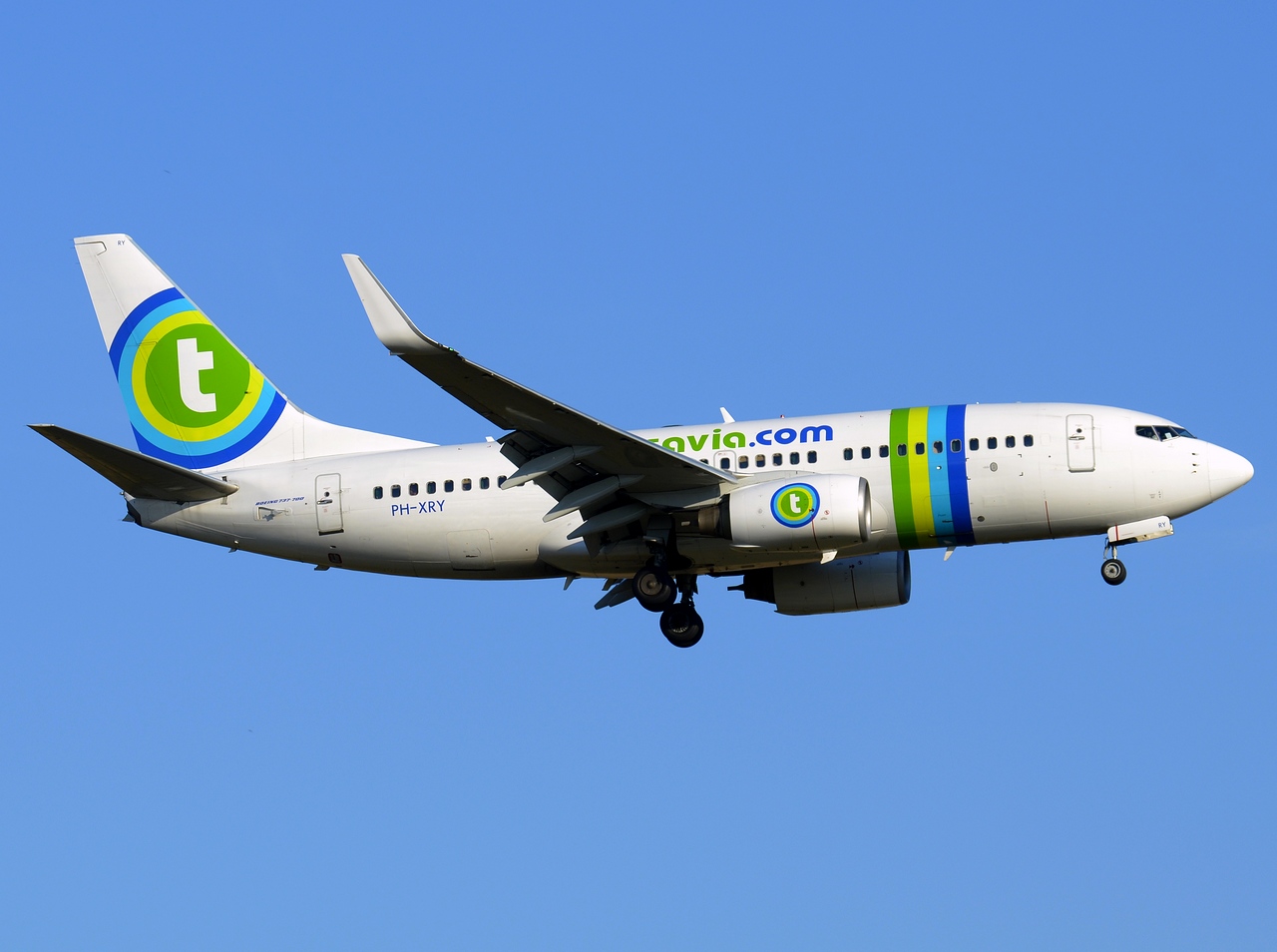 PH-XRY - 737-7K2(WL) - Transavia - BCN - 28-06-2015