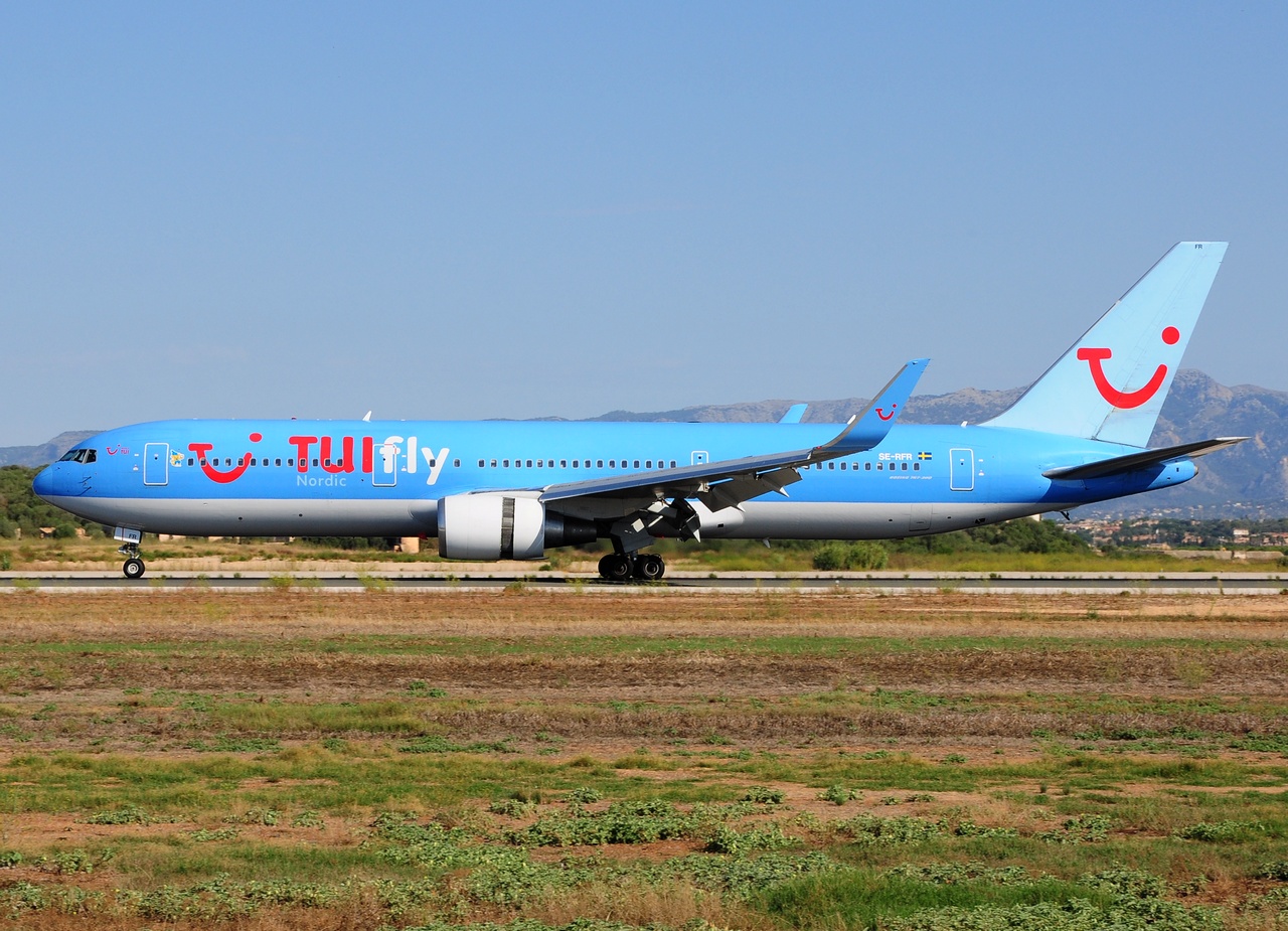 SE-RFR - 767-38A(ER)(WL) - TUIFly Nordic - PMI - 22-08-2015