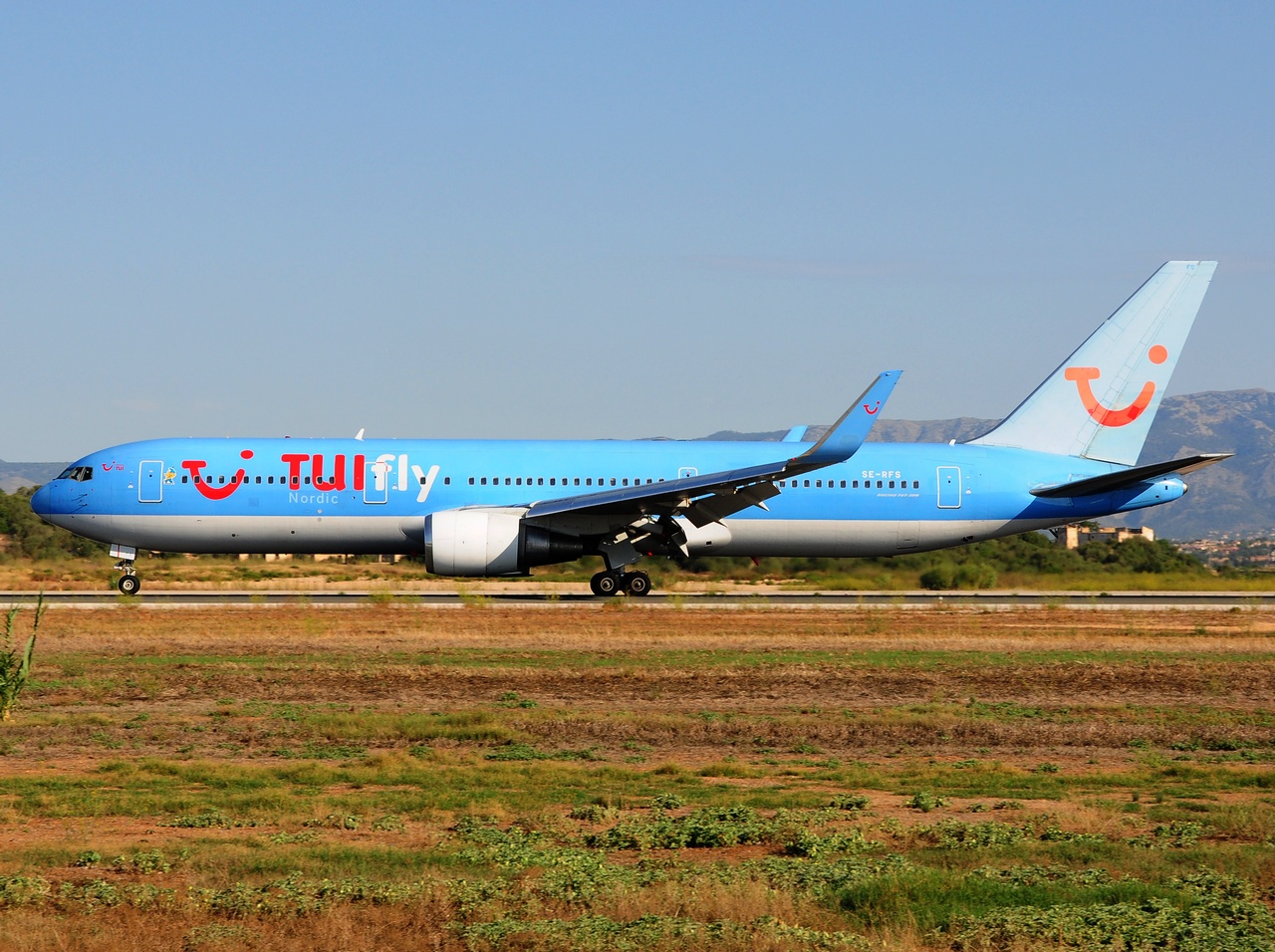 SE-RFS - 767-304(ER)(WL) - TUIFly Nordic - PMI - 22-08-2015