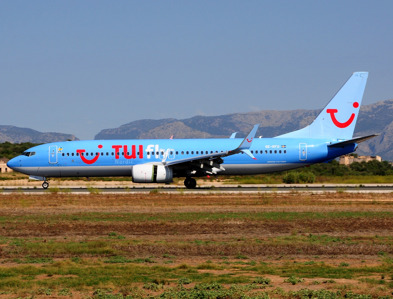 SE-RFU - 737-8K5(WL) - TUIFly Nordic - PMI - 22-08-2015