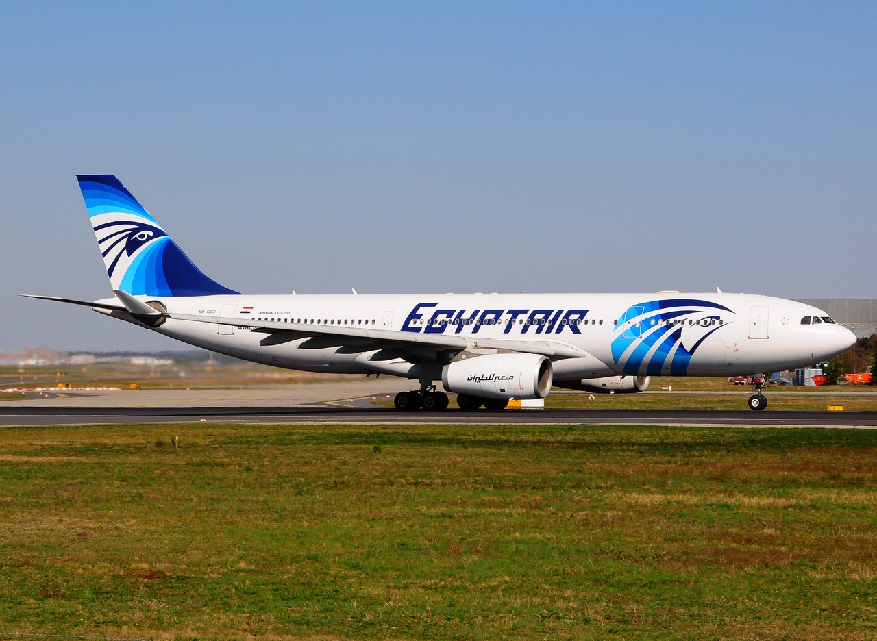SU-GCJ - A330-243 - EgyptAir - FRA - 19-04-2015