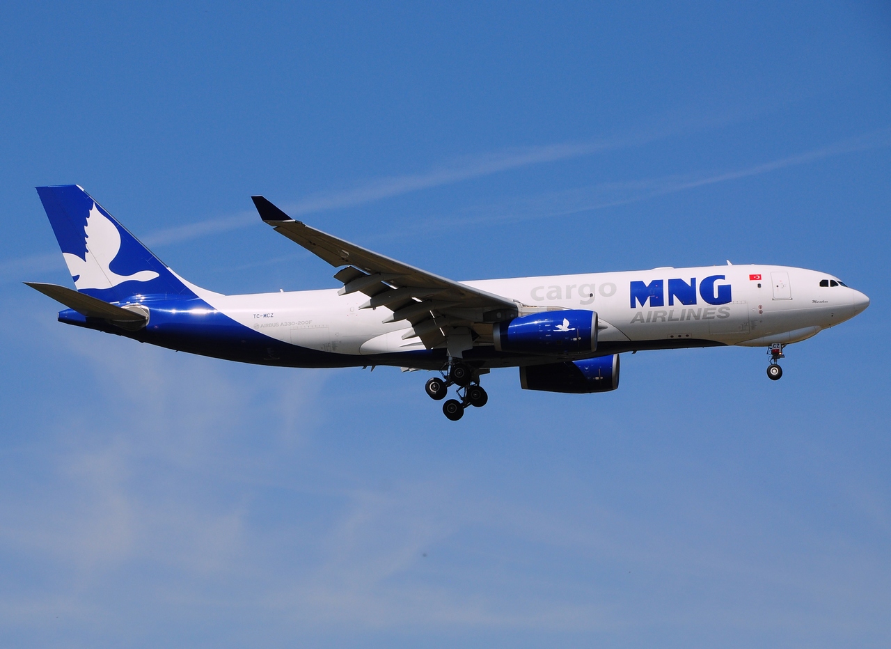 TC-MCZ - A330-243F - MNG Airlines - FRA - 19-04-2015