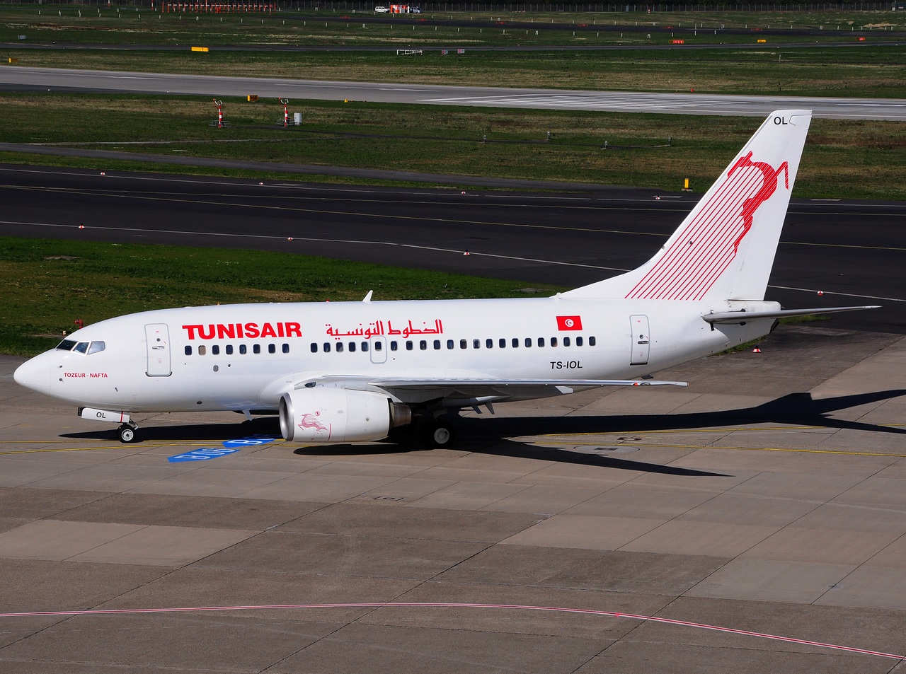 TS-IOL - 737-6H3 - Tunisair - DUS - 15-04-2015