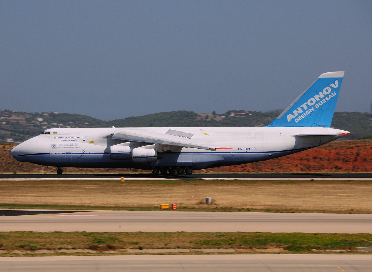 UR-82027 - Antonov An-124-100M - Antonov Design Bureau - ATH - 23-07-2015