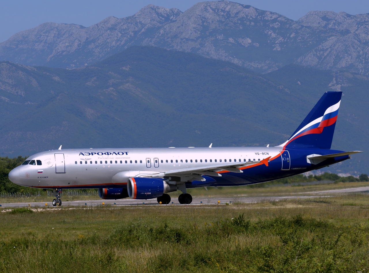 VQ-BCN - A320-214 - Aeroflot _ Russian Airlines - TIV - 12-07-2015