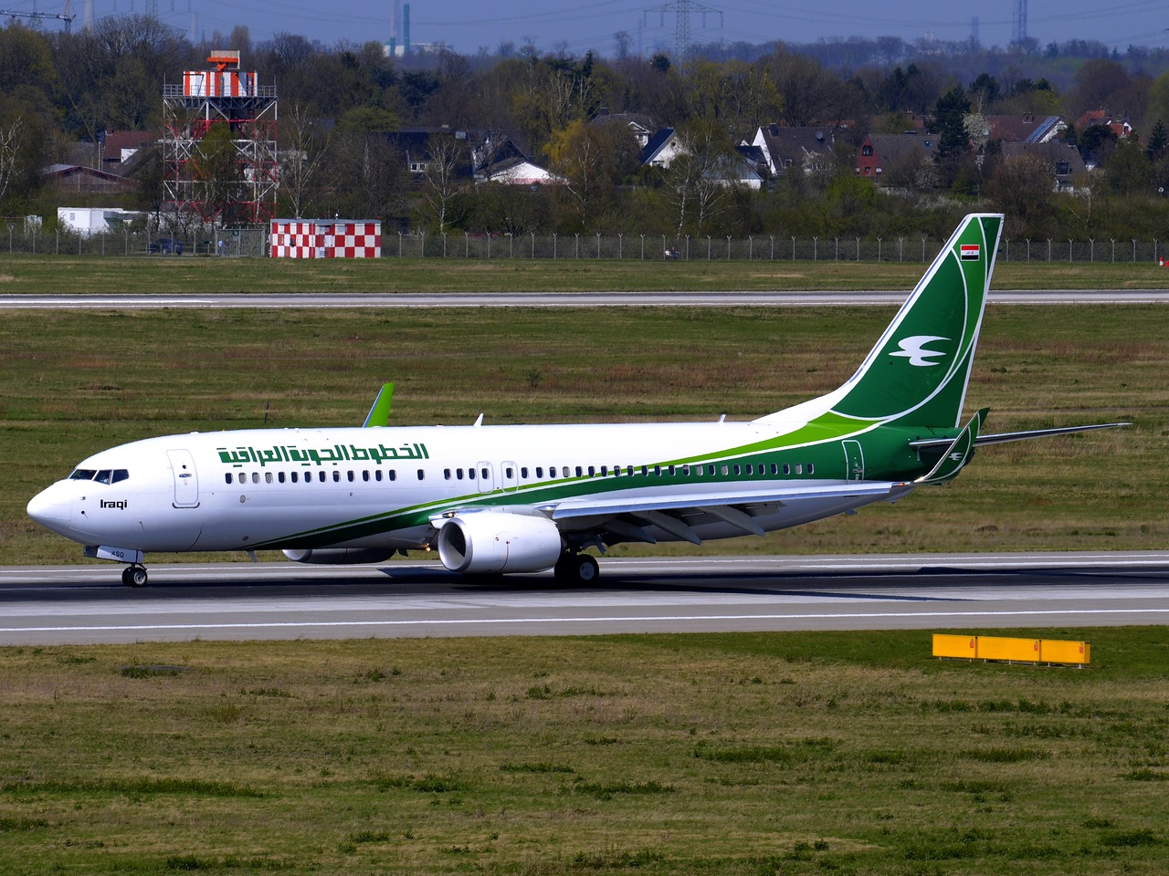 YI-ASQ - 737-81Z(WL) - Iraqi Airways - DUS - 15-04-2015