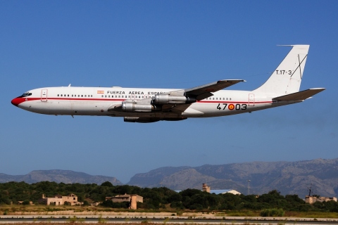 4703 - 707-328 - Spain Air Force - PMI - 24-08-2015