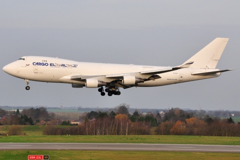 4X-ELF - 747-412F - El Al Israel Airlines - LGG - 27-12-2015