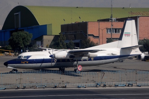 5-3032 - Fokker F-27-600 - IIAA _ Imperial Iranian Army Aviation - THR - 05-10-2015