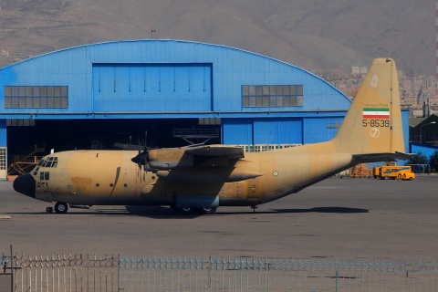 5-8939 - C130 Hercules - Iran Air Force - THR - 05-10-2015