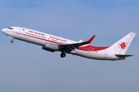 7T-VJK - 737-8D6(WL) - Air Algerie - ORY - 07-03-2015