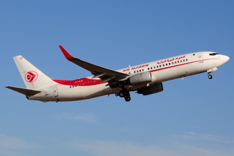 7T-VJO - 737-8D6(WL) - Air Algerie - PMI - 23-08-2015