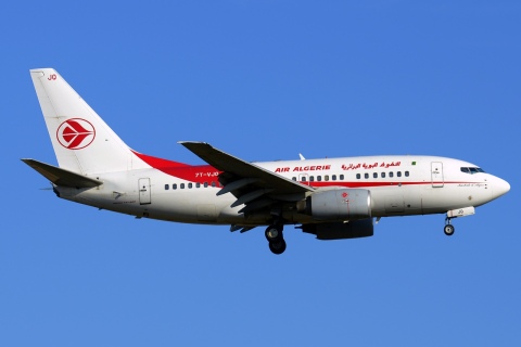 7T-VJQ - 737-6D6 - Air Algerie - BCN - 28-06-2015