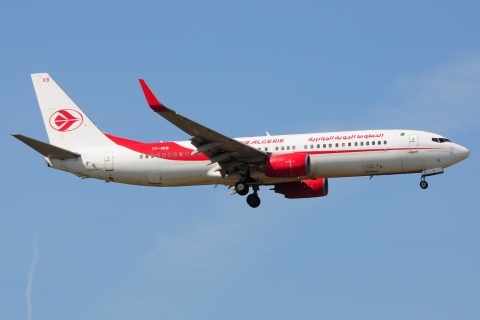 7T-VKB - 737-8D6(WL) - Air Algerie - FRA - 19-04-2015