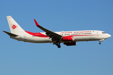 7T-VKH - 737-8D6(WL) - Air Algerie - BCN - 29-06-2015