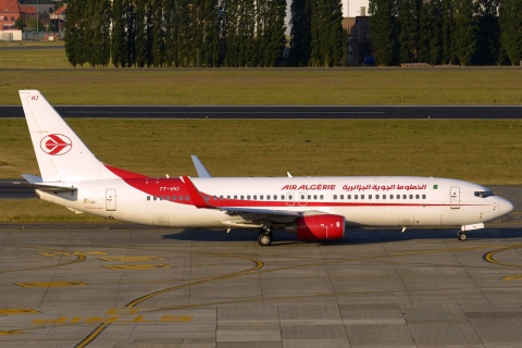 7T-VKI - 737-8D6(WL) - Air Algerie - BRU - 08-06-2015