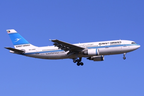 9K-AMD - A300-605R - Kuwait Airways - FRA - 18-04-2015