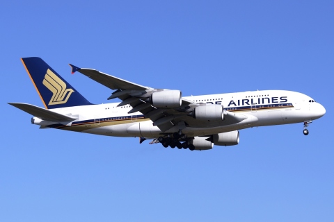 9V-SKR - A380-841 - Singapore Airlines - FRA - 18-04-2015