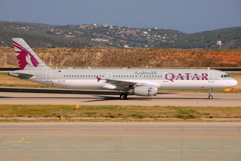 A7-AIA - A321-231 - Qatar Airways - ATH - 23-07-2015b
