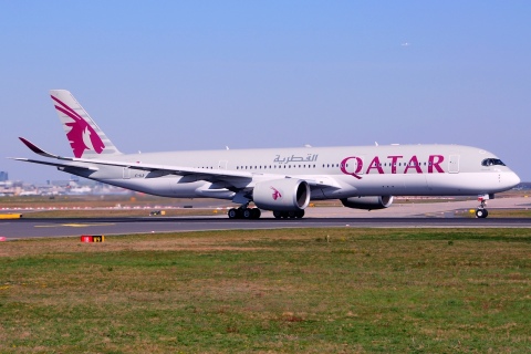A7-ALB - A350-941 - Qatar Airways - FRA - 19-04-2015