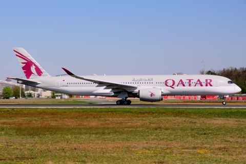 A7-ALB - A350-941 - Qatar Airways - FRA - 19-04-2015b